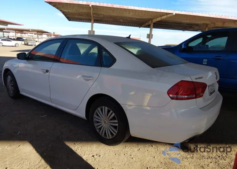 2015 Volkswagen Passat 1.8T S from USA, damaged, VIN 1VWAT7A31FC077221